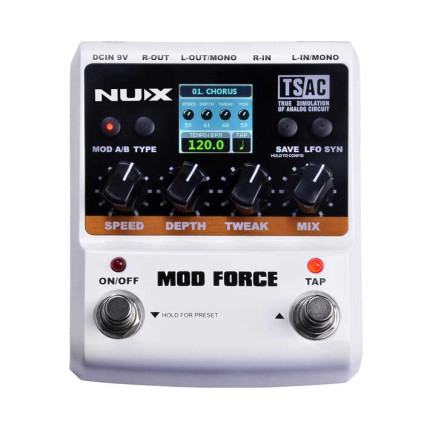 قیمت خرید فروش افکت یونیت Nux Mod Force